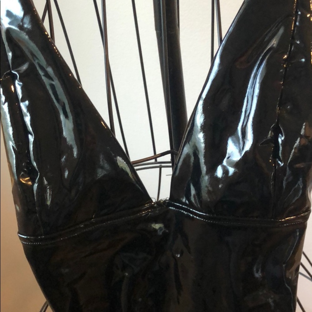 Pleather dress. - Picture 2 of 4